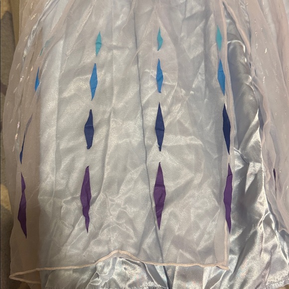 Disney frozen elsa outfit costume dress set Costume 7-8 - Picture 5 of 9